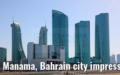 Manama, Bahrain city impressions 09.03.2024