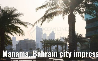 Manama, Bahrain city impressions 09.03.2024