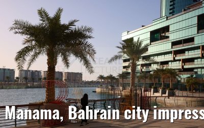 Manama, Bahrain city impressions 09.03.2024