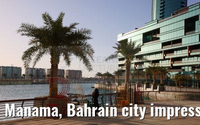 Manama, Bahrain city impressions 09.03.2024