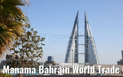 Manama Bahrain World Trade Center 09.03.2024