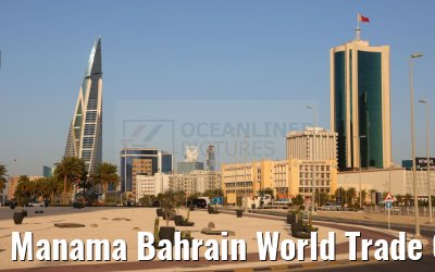 Manama Bahrain World Trade Center 09.03.2024