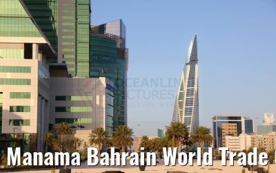 Manama Bahrain World Trade Center 09.03.2024
