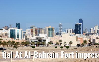 Qal At Al-Bahrain Fort impressions 09.03.2024