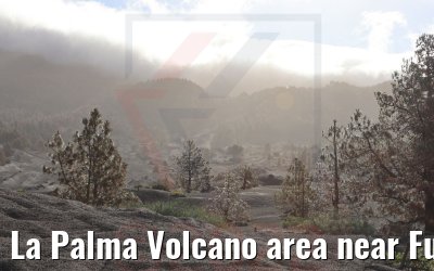 La Palma Volcano area near Fuencaliente 17.03.2022