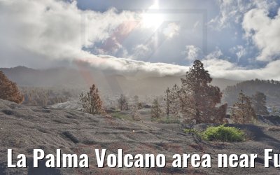 La Palma Volcano area near Fuencaliente 17.03.2022