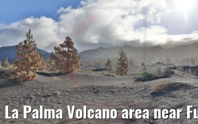 La Palma Volcano area near Fuencaliente 17.03.2022
