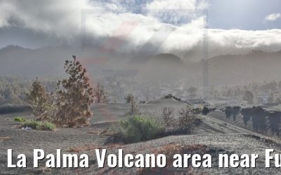 La Palma Volcano area near Fuencaliente 17.03.2022
