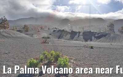 La Palma Volcano area near Fuencaliente 17.03.2022