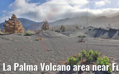 La Palma Volcano area near Fuencaliente 17.03.2022