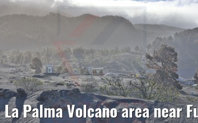 La Palma Volcano area near Fuencaliente 17.03.2022