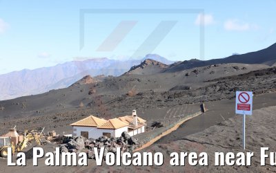 La Palma Volcano area near Fuencaliente 17.03.2022