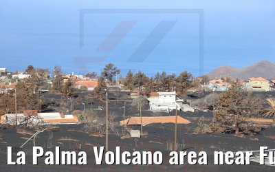 La Palma Volcano area near Fuencaliente 17.03.2022