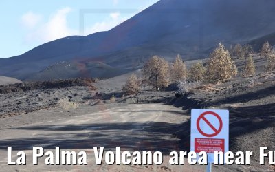 La Palma Volcano area near Fuencaliente 17.03.2022