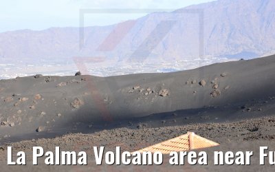 La Palma Volcano area near Fuencaliente 17.03.2022