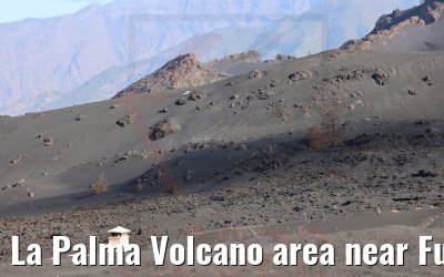 La Palma Volcano area near Fuencaliente 17.03.2022