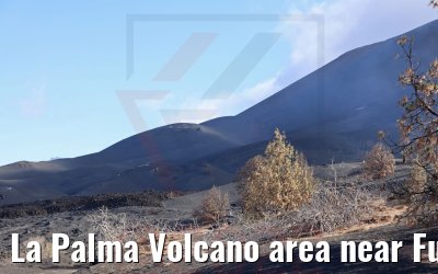 La Palma Volcano area near Fuencaliente 17.03.2022