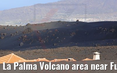 La Palma Volcano area near Fuencaliente 17.03.2022