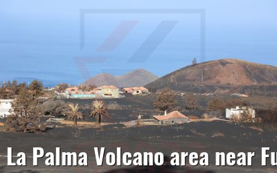 La Palma Volcano area near Fuencaliente 17.03.2022