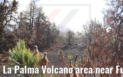 La Palma Volcano area near Fuencaliente 17.03.2022