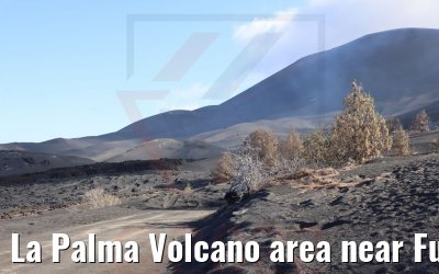 La Palma Volcano area near Fuencaliente 17.03.2022
