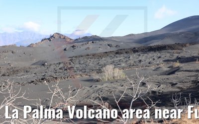 La Palma Volcano area near Fuencaliente 17.03.2022