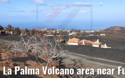 La Palma Volcano area near Fuencaliente 17.03.2022