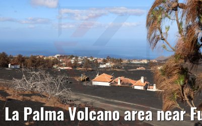 La Palma Volcano area near Fuencaliente 17.03.2022