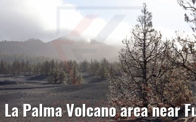 La Palma Volcano area near Fuencaliente 17.03.2022