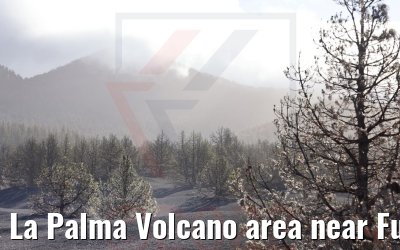 La Palma Volcano area near Fuencaliente 17.03.2022