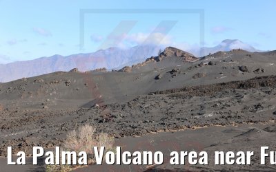 La Palma Volcano area near Fuencaliente 17.03.2022