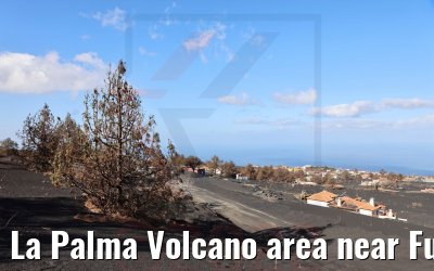 La Palma Volcano area near Fuencaliente 17.03.2022