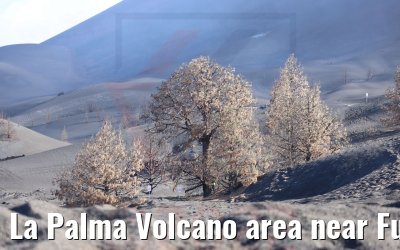 La Palma Volcano area near Fuencaliente 17.03.2022