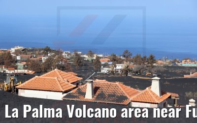 La Palma Volcano area near Fuencaliente 17.03.2022