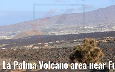 La Palma Volcano area near Fuencaliente 17.03.2022