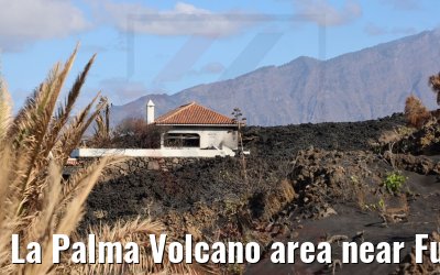 La Palma Volcano area near Fuencaliente 17.03.2022