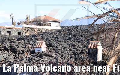 La Palma Volcano area near Fuencaliente 17.03.2022