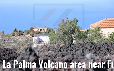 La Palma Volcano area near Fuencaliente 17.03.2022
