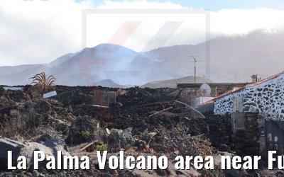 La Palma Volcano area near Fuencaliente 17.03.2022