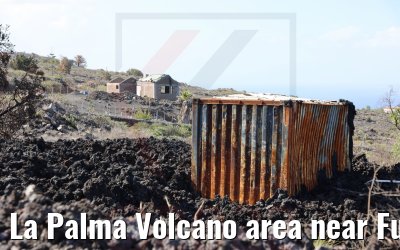 La Palma Volcano area near Fuencaliente 17.03.2022