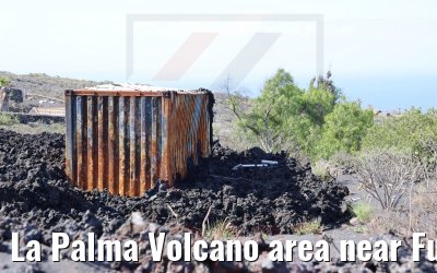 La Palma Volcano area near Fuencaliente 17.03.2022