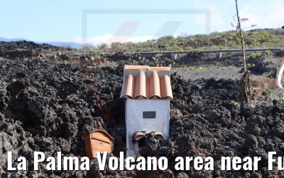 La Palma Volcano area near Fuencaliente 17.03.2022