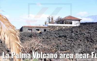 La Palma Volcano area near Fuencaliente 17.03.2022