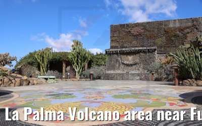 La Palma Volcano area near Fuencaliente 17.03.2022