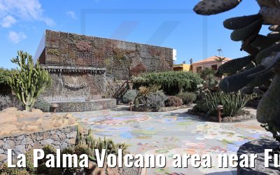 La Palma Volcano area near Fuencaliente 17.03.2022