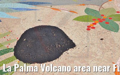 La Palma Volcano area near Fuencaliente 17.03.2022