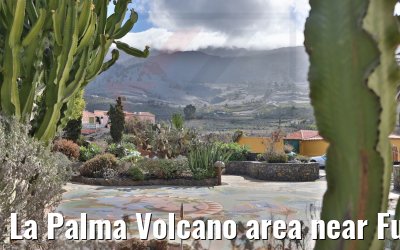 La Palma Volcano area near Fuencaliente 17.03.2022