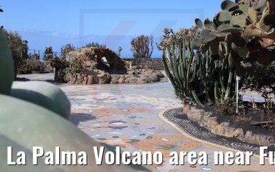 La Palma Volcano area near Fuencaliente 17.03.2022