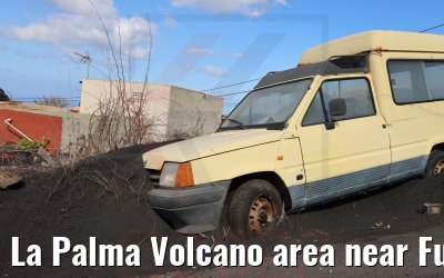 La Palma Volcano area near Fuencaliente 17.03.2022