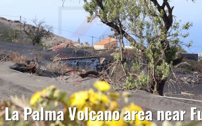 La Palma Volcano area near Fuencaliente 17.03.2022